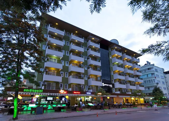 Royalisa Hotel apartamentowy Alanya