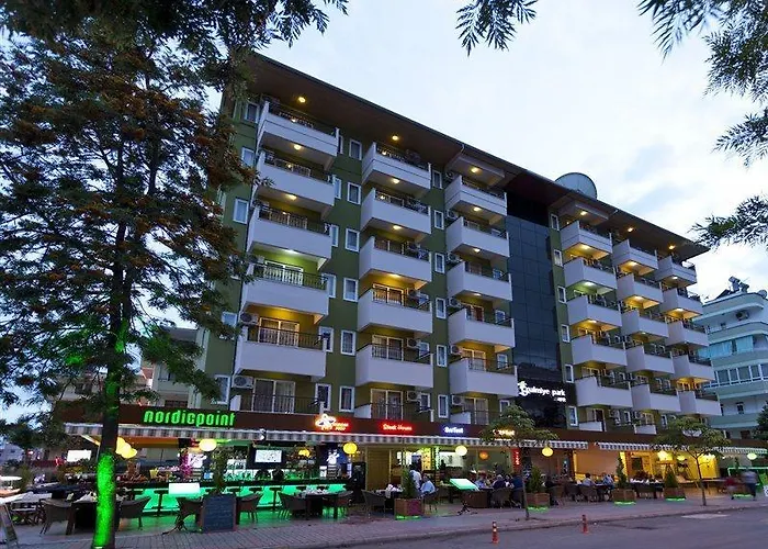 Hotel apartamentowy Royalisa Alanya