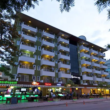 Palmiye Park Apart Otel Alanya
