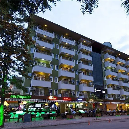 Apart Otel Palmiye Park Alanya